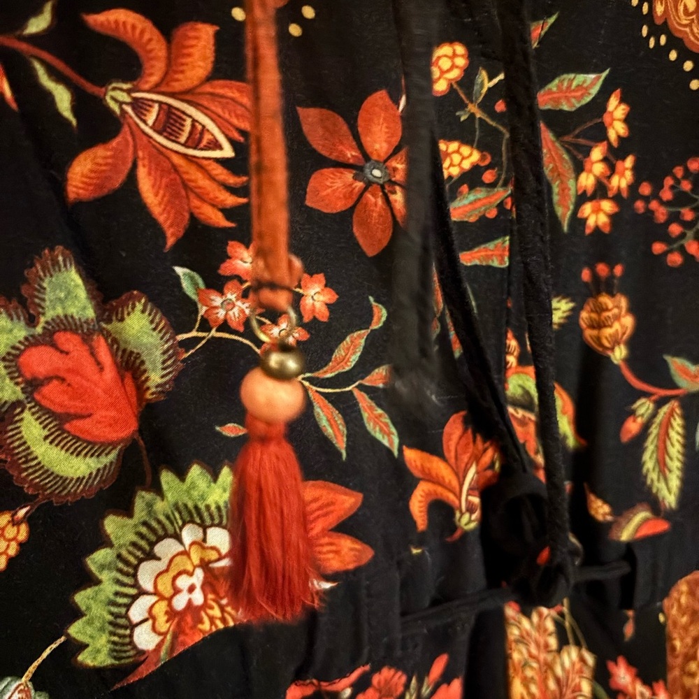 Farm Rio Maxi Dress XS - Picture 8 of 8
